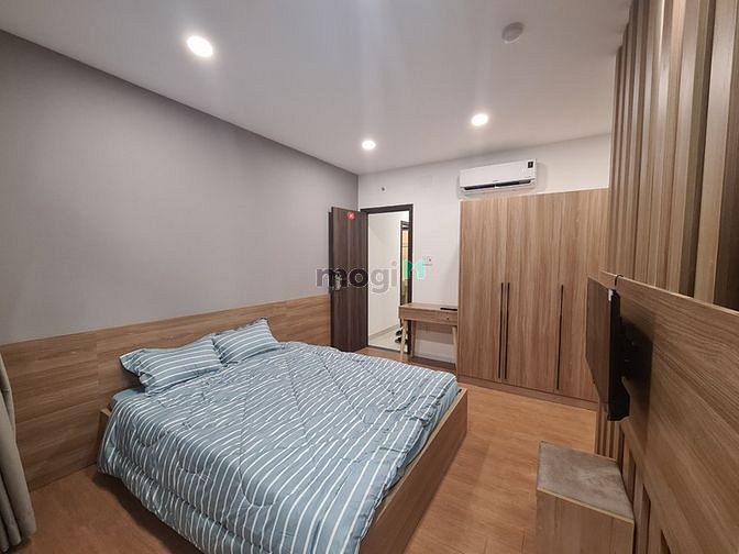 Hình ảnh Studio_BAN CÔNG_Full nội thất gỗ cao cấp_45m2_chợ Tân Định_Hồ con rùa