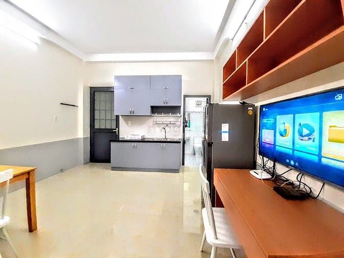 Hình ảnh Mb6623 nạp rút nhanh chóng mini có gác, nội thất, ban công, ĐH văn hiến, Q10