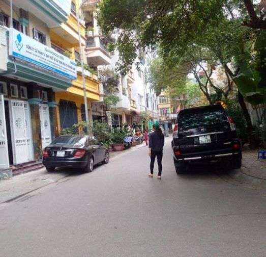 Hình ảnh Bán nhà phân lô cán bộ quân đội phố Đội Cấn, quận Ba Đình