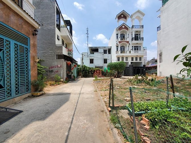 Hình ảnh Bán Lô đất hẻm 82 đường số 2 Trường Thọ, Hẻm xe hơi 4TỶ6