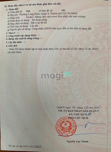 Hình ảnh Bán Lô Góc 2 Mặt Tiền Đường Phước Thiện Đối Diện VinCiTy