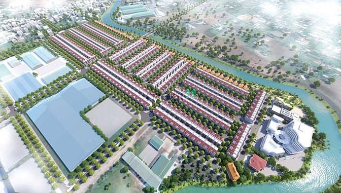 Hình ảnh Dự án SAIGON FORTUNE. Đất nền mặt tiền đường Đinh Đức Thiện