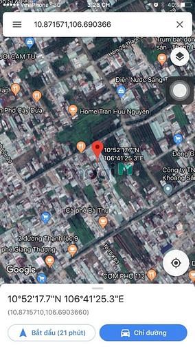 Hình ảnh Bán Đất Thạnh Lộc 29, Q12. 106m2 vuông, đẹp, chỉ 4,7 tỷ.