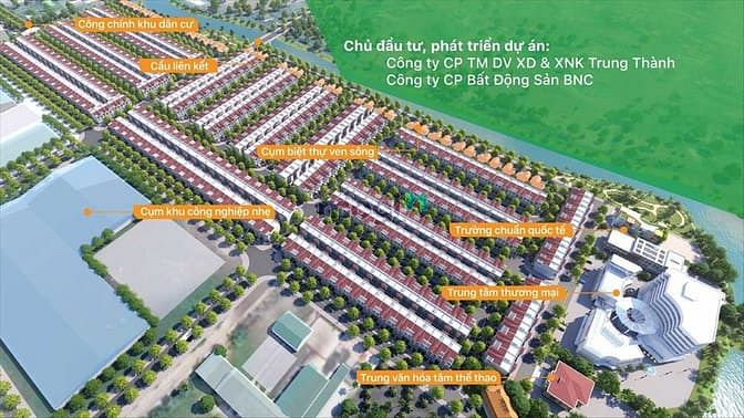Hình ảnh Dự án SAIGON FORTUNE. Đất nền mặt tiền đường Đinh Đức Thiện