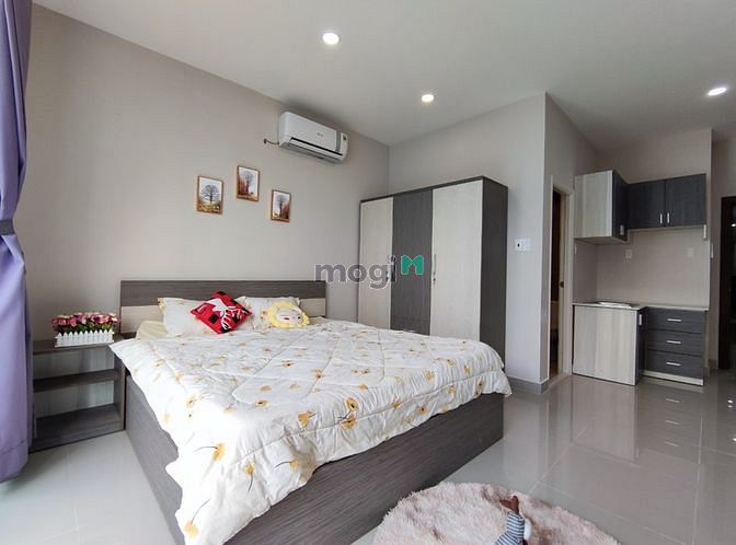 Hình ảnh Cho thuê phòng ban công cực đẹp, đầy đủ nội thất Ngay chợ Tân Bình.