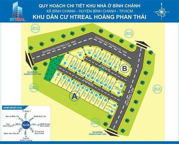 Hình ảnh Chính chủ bán lô đất Hoàng Phan Thái 80m2. Giá 2,1 tỷ
