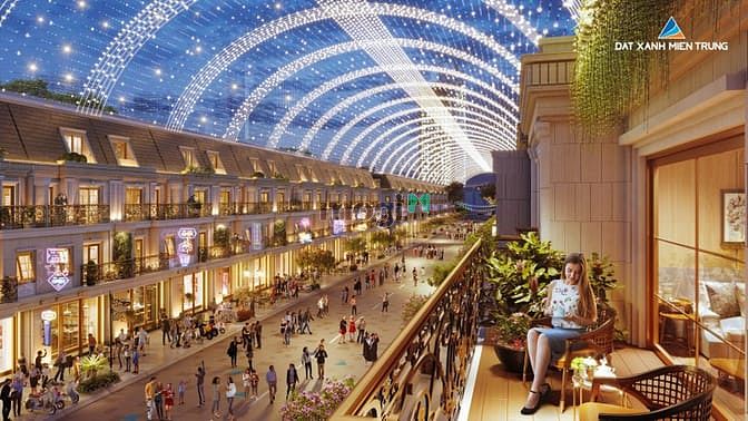 Hình ảnh REGAL PAVILLON - phố đi bộ đẵng cấp nhất TP. ĐÀ NẴNG