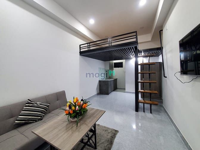 Hình ảnh Phòng đẹp có gác đầy đủ nội thất Tân Phú