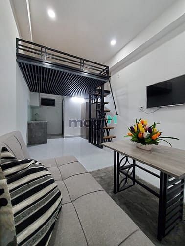 Hình ảnh Phòng đẹp có gác đầy đủ nội thất Tân Phú