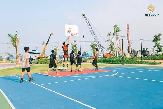 Hình ảnh Đất nền liền kề Phú Mỹ Hưng, dự án có 102. Giá 2 tỷ/100m2