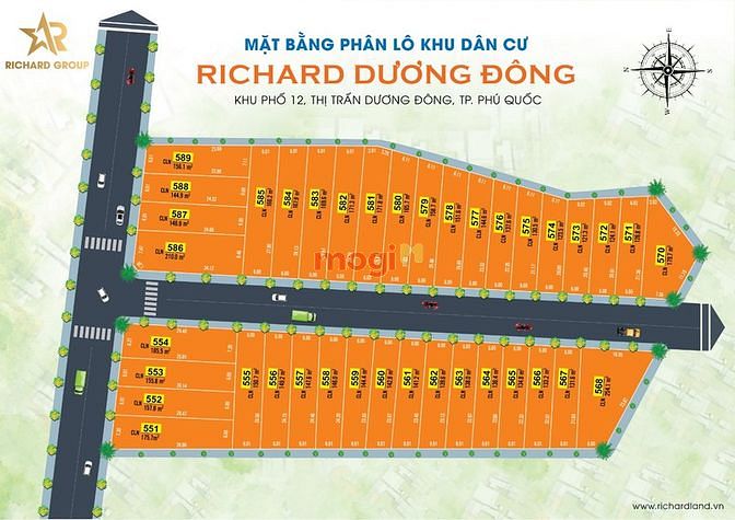 Hình ảnh Đất Nền TT Phú Quốc Chỉ 12tr/m2 Giá tốt cho Đầu tư LH. Đặt cọc Ngay.