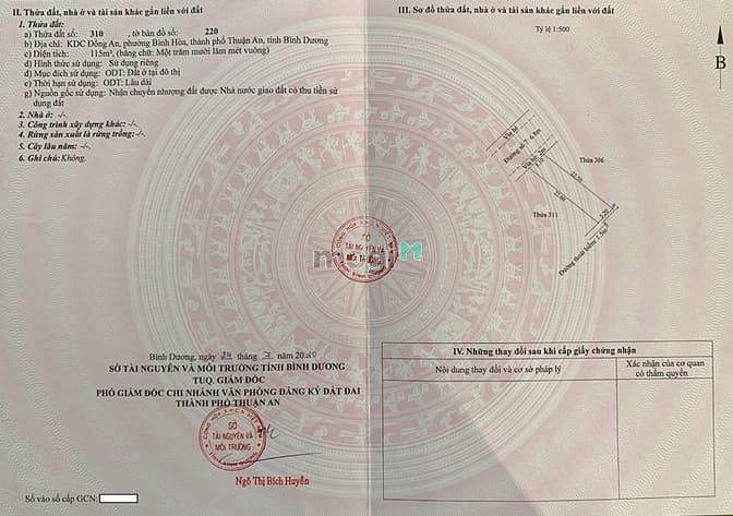 Hình ảnh đất bán - bình hòa - thuận an - gần bv hòa hảo, cho đêm linh trung 2