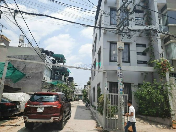 Hình ảnh Nhà đẹp, bình tân, căn góc, 4 tầng, 80m, chỉ 4,8 tỷ.