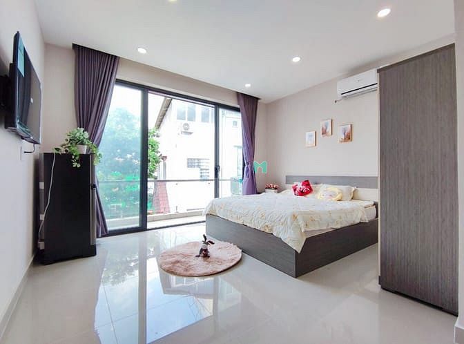 Hình ảnh 🎉🎉 (HOT)Cho thuê Căn hộ full option chỉ 4tr8 Lê Bình - Tân Bình