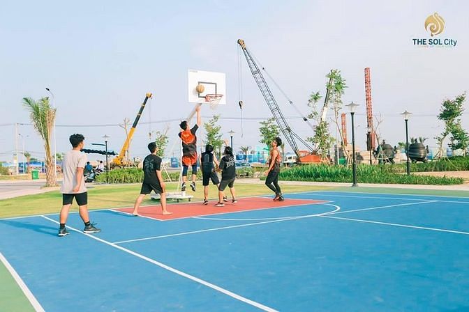Hình ảnh Cập nhật hạ tầng dự án The Sol City ngày 30.3.2021