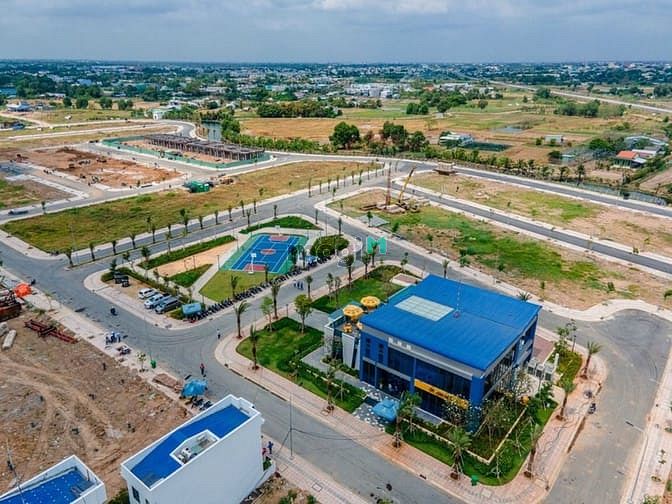 Hình ảnh Cập nhật hạ tầng dự án The Sol City ngày 30.3.2021