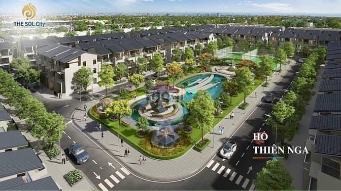 Hình ảnh Cập nhật hạ tầng dự án The Sol City ngày 30.3.2021