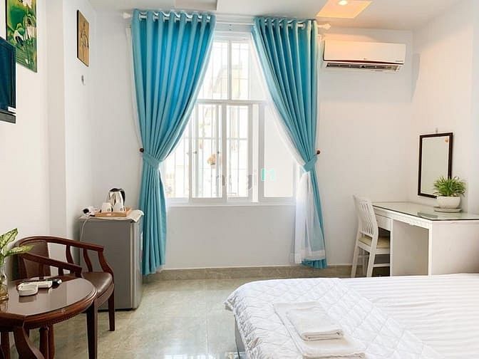 Hình ảnh Phòng khách sạn đẹp, yên tĩnh tại trung tâm Quận 1