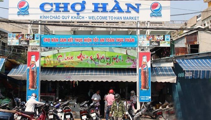 Hình ảnh Cho thuê nhà 3 tầng sát chợ Hàn, 30 tr/tháng