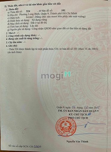 Hình ảnh bán lô đất siêu đẹp HAI MẶT TIỀN đường Phước Thiện, P. Long Bình