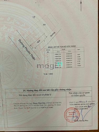 Hình ảnh bán lô đất siêu đẹp HAI MẶT TIỀN đường Phước Thiện, P. Long Bình