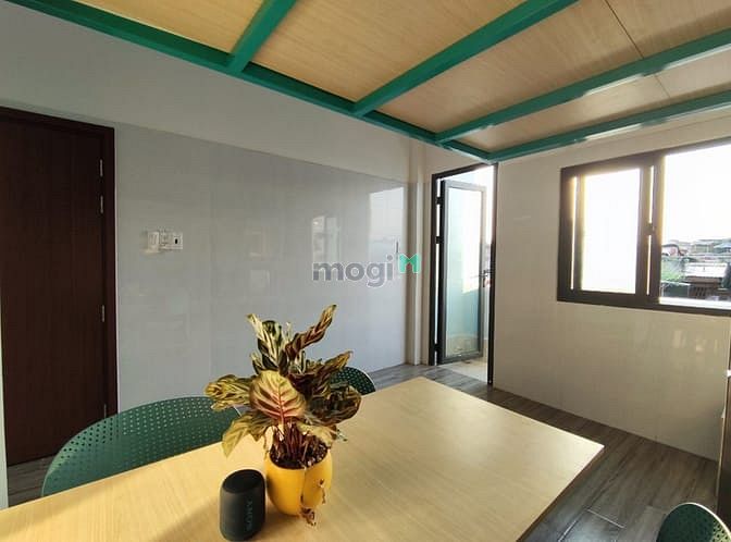 Hình ảnh Căn Hộ mới xây có gác ,ban công Full nội thất