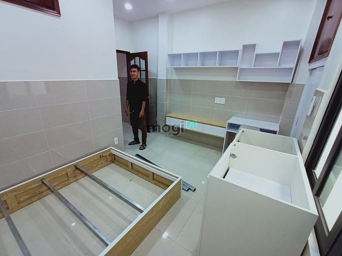 Hình ảnh Căn Hộ 35m2-Mới xây-Full nội thất Bình Thạnh- có ban công thoáng mát