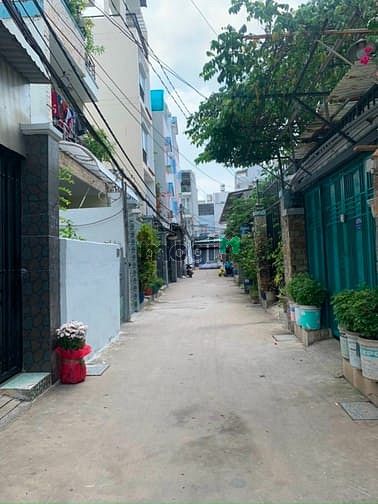 Hình ảnh ĐẤT THỔ CƯ DT: 5X16M Hẻm 749 Huỳnh Tấn Phát, p. Phú Thuận Quận7