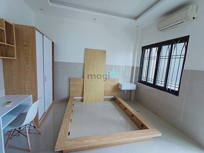 Hình ảnh Căn Hộ 35m2-Mới xây-Full nội thất Bình Thạnh- có ban công thoáng mát
