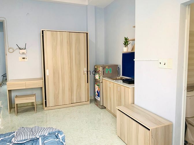 Hình ảnh Studio BAN CÔNG_Full nội thất_chợ Bà Chiểu_BV Ung Bướu_35m2 siêu rộng