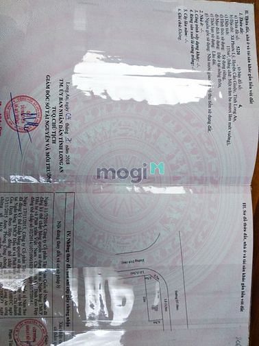 Hình ảnh Bán đất mặt tiền Đinh Đức Thiện Bình Chánh SHR