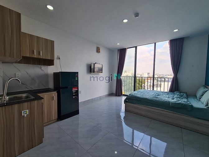 Hình ảnh Studio BAN CÔNG_Full nội thất_chợ Bà Chiểu_BV Ung Bướu_35m2 siêu rộng