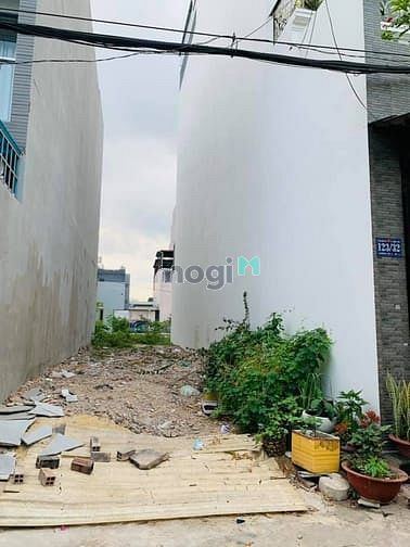 Hình ảnh Bán đất hẻm 5m Đường số 3, P.BHH, Q.Bình Tân (4x20m, 4.5 tỷ)