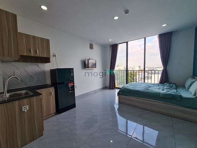 Hình ảnh Studio BAN CÔNG_Full nội thất_chợ Bà Chiểu_BV Ung Bướu_35m2 siêu rộng