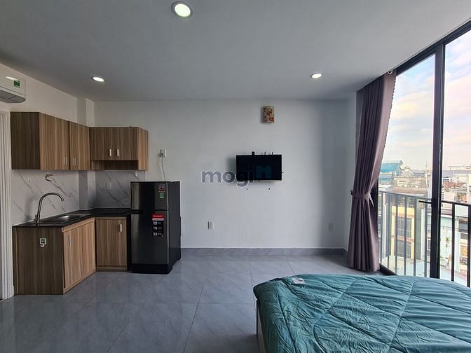 Hình ảnh Studio BAN CÔNG_Full nội thất_chợ Bà Chiểu_BV Ung Bướu_35m2 siêu rộng
