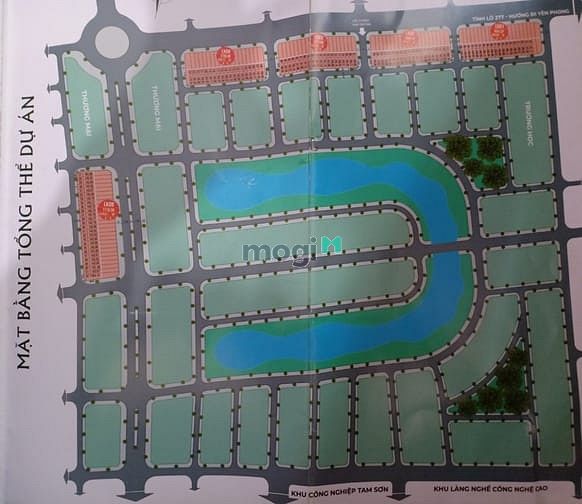 Hình ảnh Cần bán đất Liền kề khu TỪ SƠN GARDEN CITY