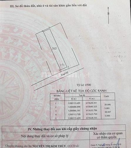Hình ảnh Bán Lô Đất 150m2 Mặt Tiền Hẻm 23 Đường 671 Lê Văn Việt, P. Tân Phú