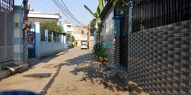 Hình ảnh Đất 2 mặt tiền Trước sau hẻm 261 Đình Phong Phú Q9 giá 4 tỉ 4