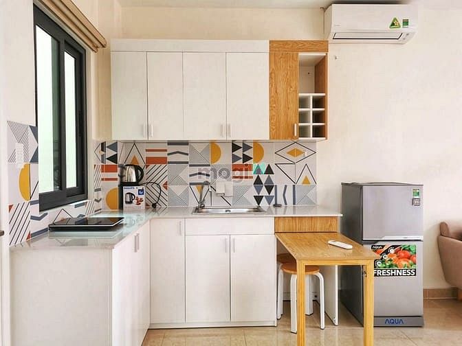 Hình ảnh Cho Thuê CHDV Siêu Rộng 35m2 Full nội thất Q7