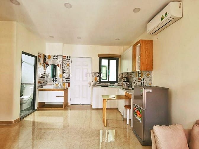 Hình ảnh Cho Thuê CHDV Siêu Rộng 35m2 Full nội thất Q7