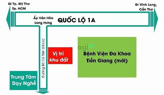 Hình ảnh Bán gấp đất mặt tiền nhựa sát bệnh viện tỉnh