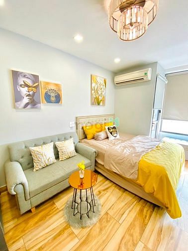 Hình ảnh Cho thuê Trang Chủ MB66.COM / Đăng Ký Tặng 66K River Gate, lầu cao view sông full NTcao cấp 32m2,11tr