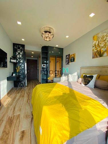 Hình ảnh Cho thuê Trang Chủ MB66.COM / Đăng Ký Tặng 66K River Gate, lầu cao view sông full NTcao cấp 32m2,11tr