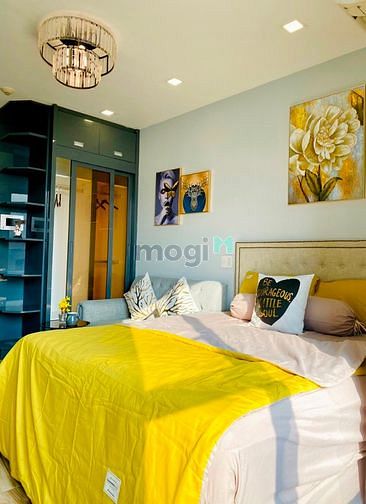 Hình ảnh Cho thuê Trang Chủ MB66.COM / Đăng Ký Tặng 66K River Gate, lầu cao view sông full NTcao cấp 32m2,11tr