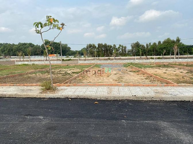 Hình ảnh Đất Huyện Củ Chi 80m²,Sổ Riêng,Đường nhựa
