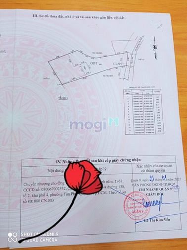 Hình ảnh Bán Lô Đất 242m2 Đường Cầu Xây 2 Phương Tân Phú, TP Thủ Đức