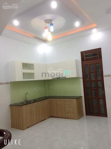 Hình ảnh 1 trệt 2 lầu, hẻm xe hơi thông đường Lê Văn Việt