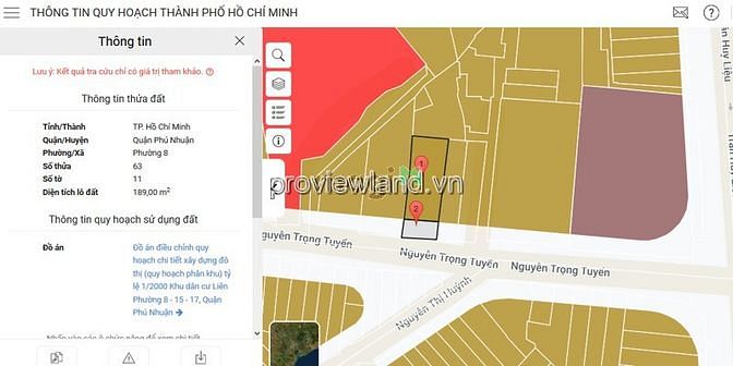 Hình ảnh Bán tòa nhà văn phòng Phú Nhuận, MT Nguyễn Trọng Tuyển, 202m2, 9 lầu