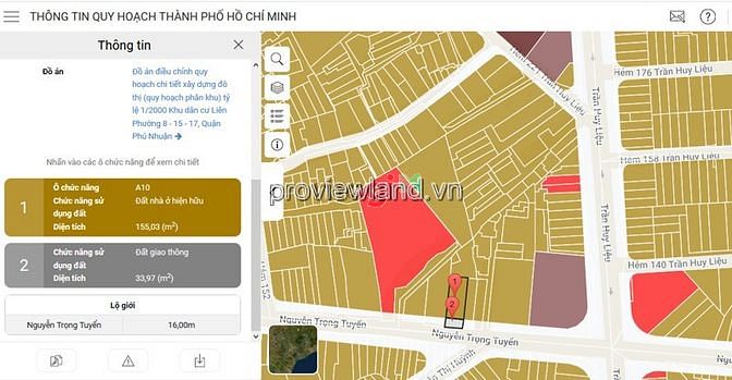 Hình ảnh Bán tòa nhà văn phòng Phú Nhuận, MT Nguyễn Trọng Tuyển, 202m2, 9 lầu