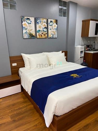 Hình ảnh Chung cư full nội thất Ba Đình có ban công lớn, cách Văn Cao 200m